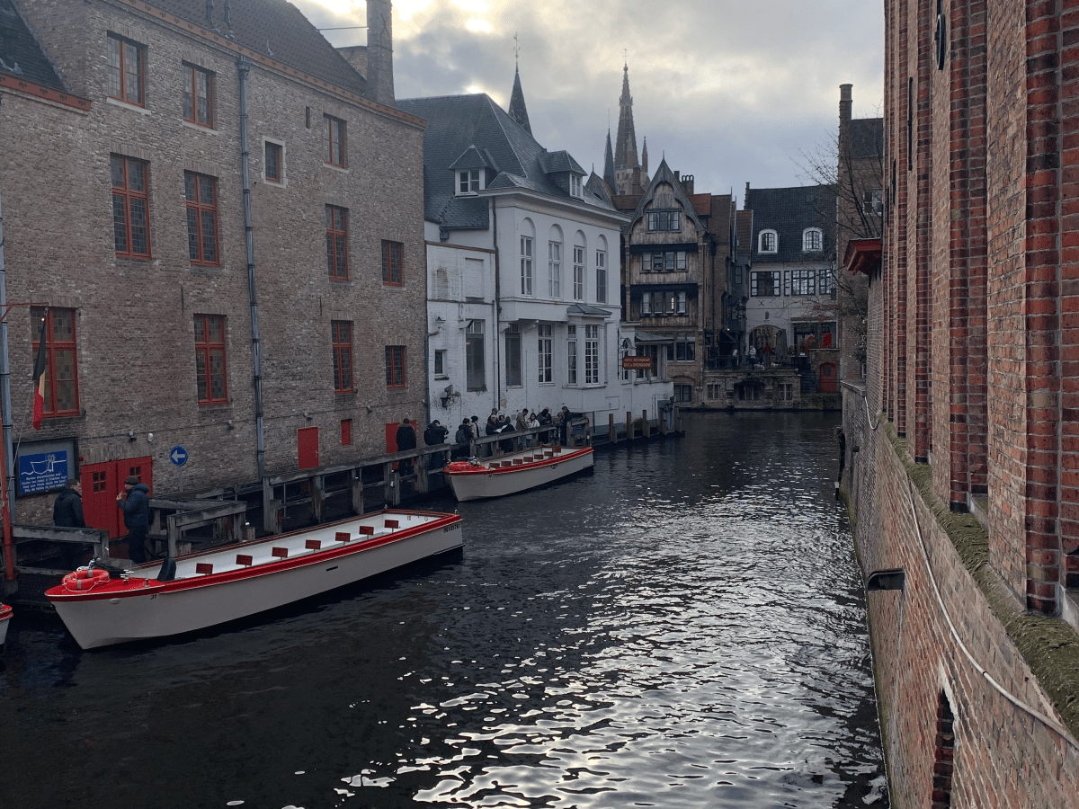 ONE DAY IN&nbsp;BRUGES
